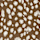 Printed Puff Sleeve Top, BROWN MIX, swatch