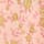 Floral Asymmetric Knot Detail Fitted Top, PINK MIX, swatch