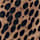 Floral Asymmetric Knot Detail Fitted Top, BROWN MIX, swatch
