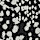 Sheer Floral Printed Long Blouson Sleeve Blouse, BLACK MIX, swatch