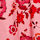 Pure Cotton Floral Tie Back Cami Top, PINK MIX, swatch