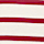 Cotton Rich Striped T-Shirt, DARK RED MIX, swatch