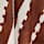 Pure Cotton Printed Scoop Neck Maxi Beach Dress, BROWN MIX, swatch