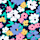 Printed High Leg Bikini Bottom, MULTI/BRIGHTS, swatch