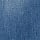 Cotton Rich High Waisted Flared Jeans, MEDIUM INDIGO, swatch