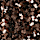 Velvet Sequin Mini Skater Skirt, CHOCOLATE, swatch