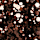 Pantalón de pata ancha de lentejuelas, CHOCOLATE, swatch