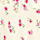 Floral Tie Neck Midaxi Tea Dress, PINK MIX, swatch