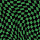 Printed Round Neck Midaxi Column Dress, GREEN MIX, swatch