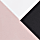 3pk Cotton Rich Lace Trim Vests, SOFT PINK, swatch