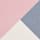 3pk Wired Full Cup Minimiser Bras C-H, GREY BLUE, swatch