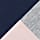 Bezszwowe crop topy bez fiszbin 3&nbsp;szt., ODCIENIE JASNEGO RÓŻU, swatch
