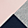 3pk Seamless Non Wired Bralettes, SOFT PINK, swatch