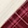 2 Pack Pure Cotton Printed Pyjama Bottoms, BURGUNDY MIX, swatch