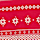 Pure Cotton Printed Pyjama Set, RED, swatch