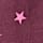 Fleece Star Print Cuffed Hem Pyjama Set, PURPLE MIX, swatch