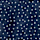 Fleece Printed Revere Pyjama Set, NAVY, swatch