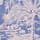 Pure Cotton Printed V Neck Pyjama Set, BLUE MIX, swatch