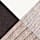 5 Pack Supersoft Spot Crew Socks, CHOCOLATE MIX, swatch