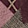 5 Pack Argyle Sparkle Crew Socks, BURGUNDY MIX, swatch