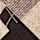 5 Pack Rayon Argyle Sparkle Ankle High Socks, CHOCOLATE MIX, swatch