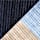 5pk Cotton Rich Ribbed Ankle High Socks, BLUE MIX, swatch