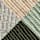 5pk Cotton Rich Ribbed Ankle High Socks, GREEN MIX, swatch