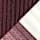 3 Pack Cotton Rich Striped Crew Socks, BURGUNDY MIX, swatch