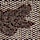 Floral Lace Ankle High Socks, CHOCOLATE, swatch