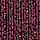 All Over Ribbed Ankle High Socks, CLARET, swatch