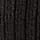 5 Pack Supersoft Ribbed Quarter Socks, BLACK, swatch