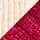 2 Pack Thermal Fairisle Ribbed Crew Socks, RED MIX, swatch