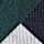 3 Pack Cotton Rich Quarter Socks, GREEN MIX, swatch