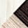 3 Pack Thermal Super Soft Striped Crew Socks, BROWN MIX, swatch