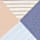 5 Pack Cotton Lycra&reg; Thongs, BLUEBERRY, swatch