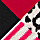 5pk Cotton Lycra™ Full Briefs, BRIGHT PINK MIX, swatch