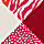 Brazyliany z nadrukiem z mieszanki z przewagą bawełny 5 par, LACQUER RED, swatch