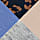 5pk Cotton Rich Printed High Rise Shorts, BLUE MIX, swatch