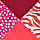 Figi z mocnym wycięciem i nadrukiem z mieszanki z przewagą bawełny 5 par, LACQUER RED, swatch