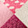 5pk Cotton Lycra™ Printed High Rise Shorts, DARK PINK, swatch