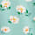 Floral Print Wired Full Cup Bra F-H, GREEN MIX, swatch
