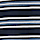 Pure Cotton Striped Pyjama Set, NAVY MIX, swatch