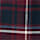 Pure Cotton Checked Loungewear Bottoms, BURGUNDY MIX, swatch