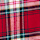 Pure Cotton Family Christmas Checked Pyjama Set, RED MIX, swatch