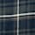 Pure Cotton Checked Dressing Gown, GREEN MIX, swatch