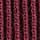 Ribbed Knitted Beanie Hat, DARK BURGUNDY, swatch
