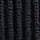 Ribbed Knitted Beanie Hat, DARK NAVY, swatch