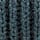 Ribbed Knitted Beanie Hat, DARK INK, swatch