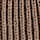 Ribbed Knitted Beanie Hat, MOCHA, swatch