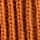 Ribbed Knitted Beanie Hat, BURNT ORANGE, swatch
